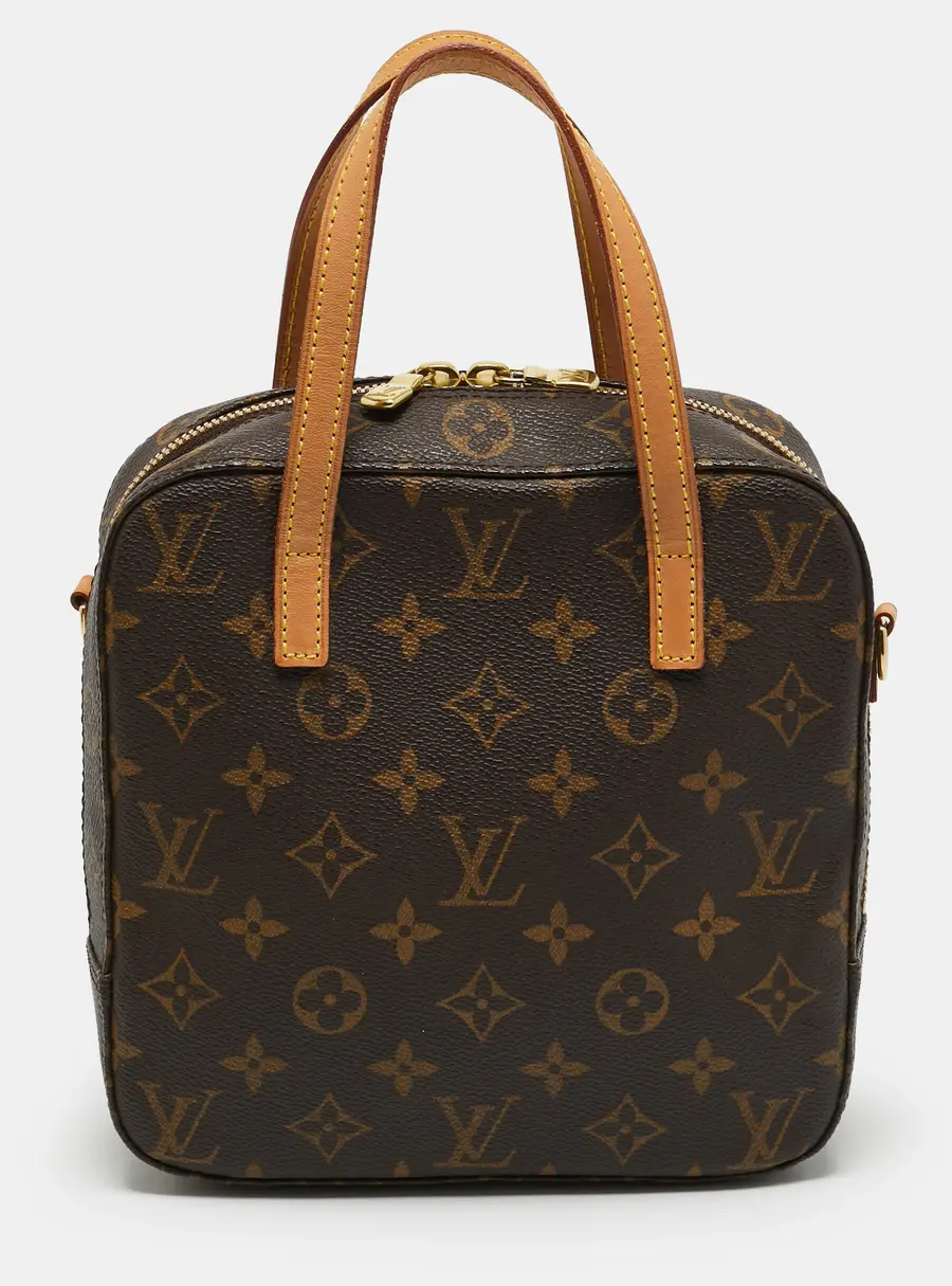 Louis Vuitton Spontini Monogram Canvas Bag