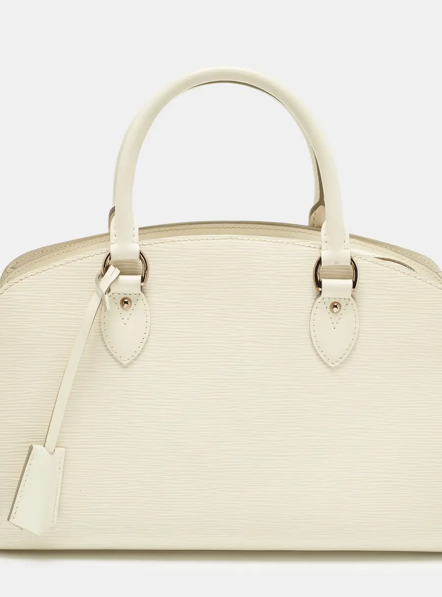 Louis Vuitton Pont Neuf PM Ivorie Epi Leather Bag