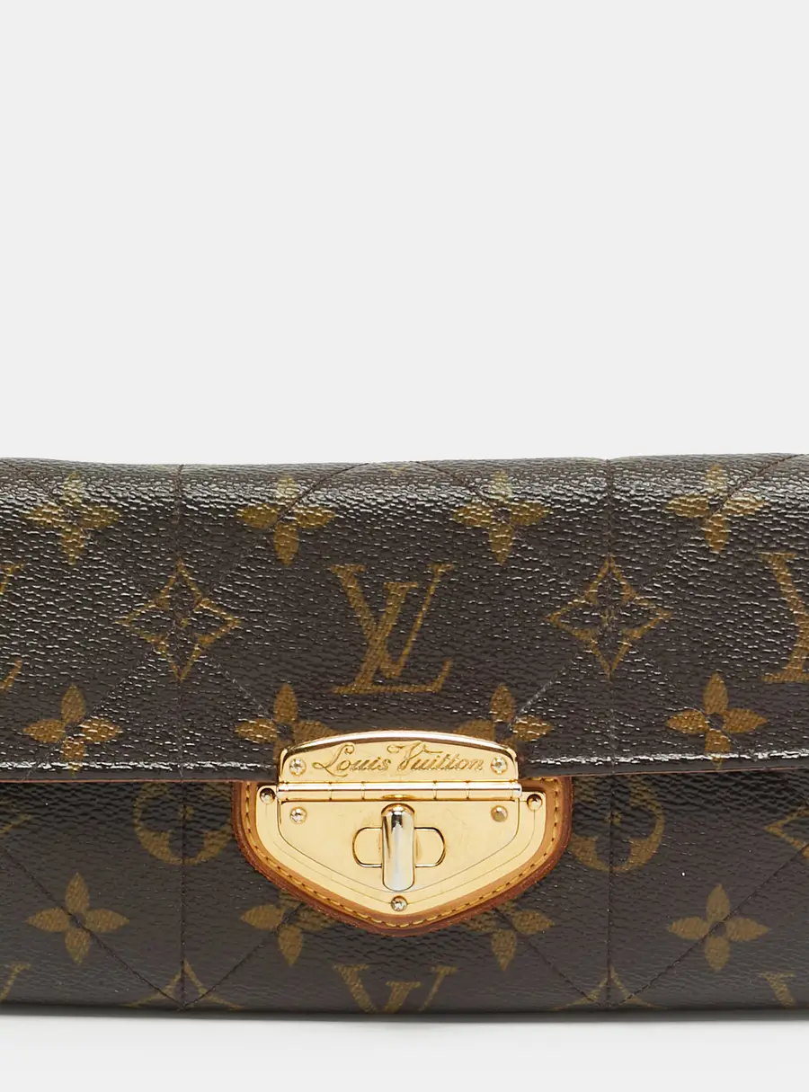 Louis Vuitton Etoile Sarah Brown Monogram Canvas Wallet