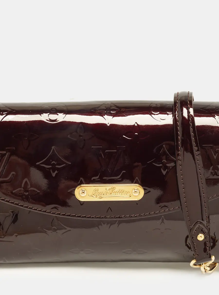 Louis Vuitton Bel Air Amarante Monogram Vernis Bag