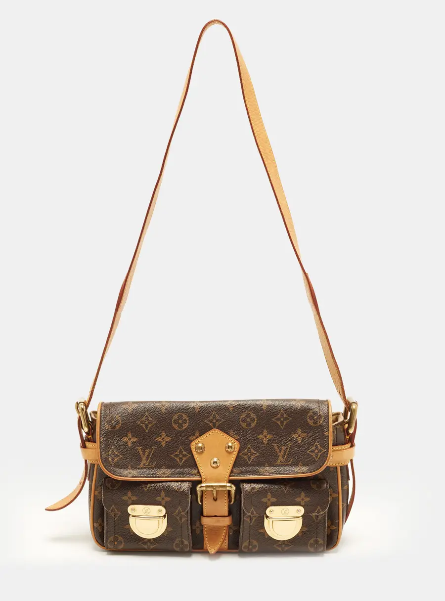 Louis Vuitton Hudson PM Monogram Canvas Bag