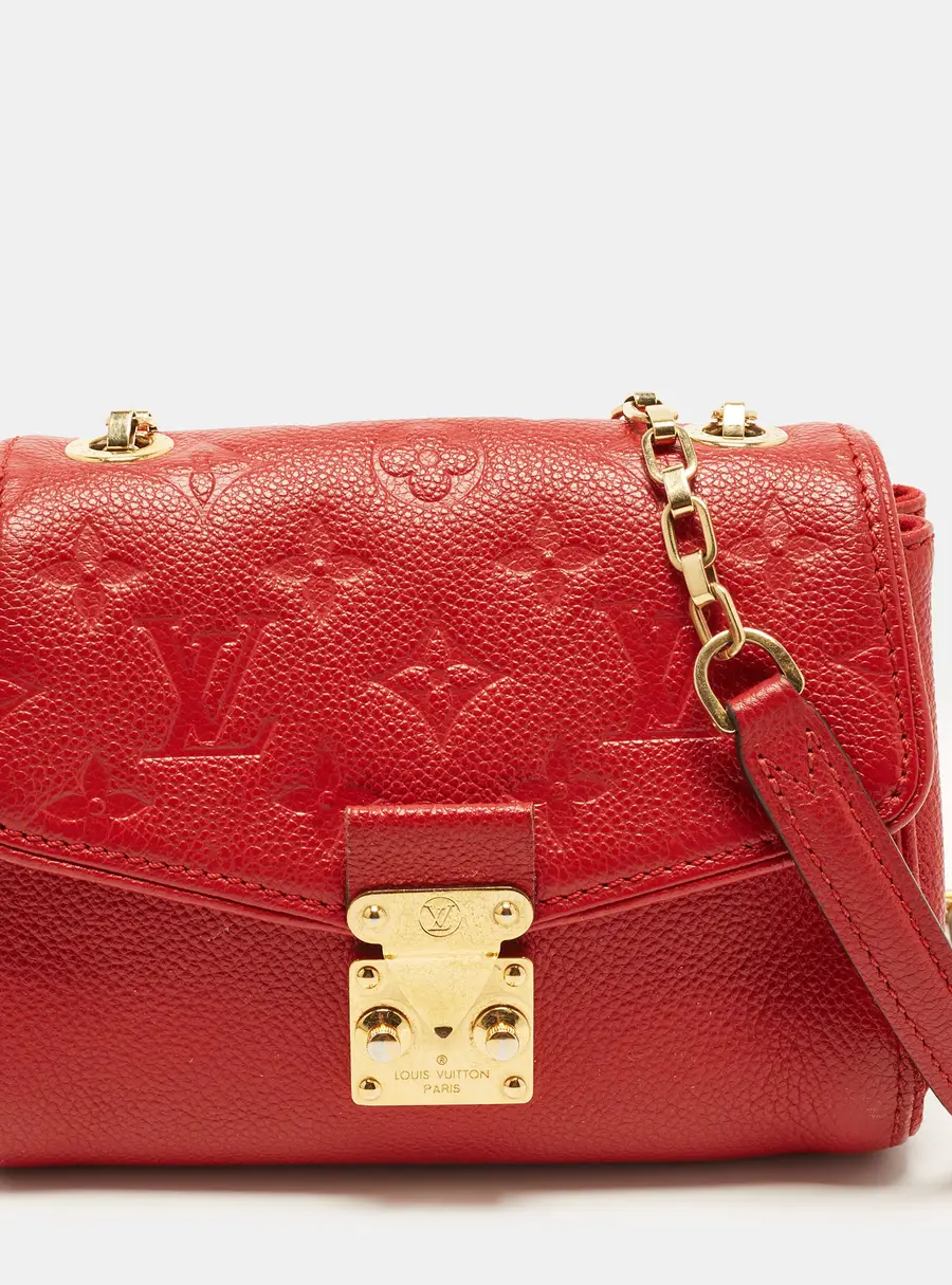 Louis Vuitton Saint Germain BB Jaipur Empreinte Leather Bag