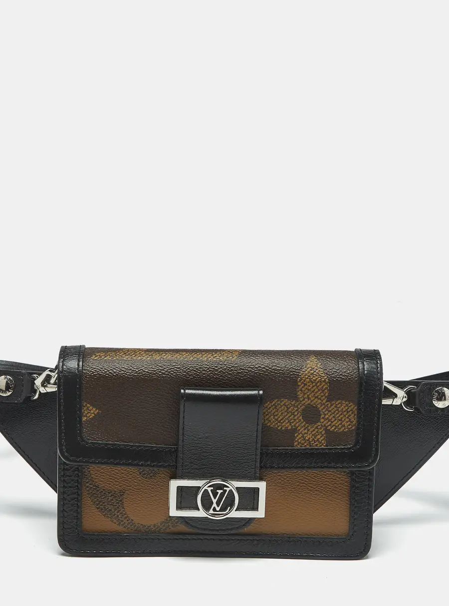 Louis Vuitton Dauphine Giant Monogram Reverse Canvas Bumbag