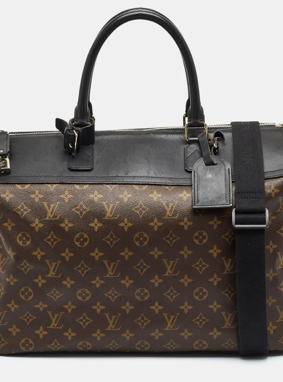 Louis Vuitton Neo Greenwich Black Monogram Canvas Bag