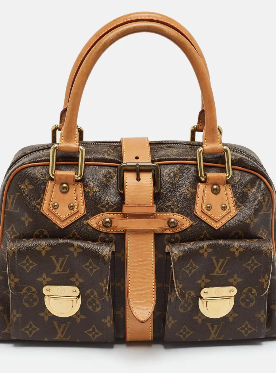 Louis Vuitton Manhattan GM Monogram Canvas Bag