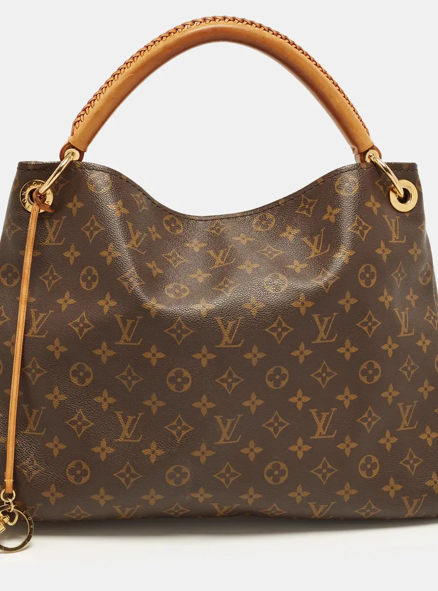 Louis Vuitton Artsy MM Monogram Canvas Bag