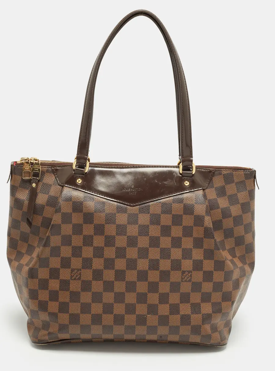 Louis Vuitton Westminister GM Damier Ebene Canvas Bag