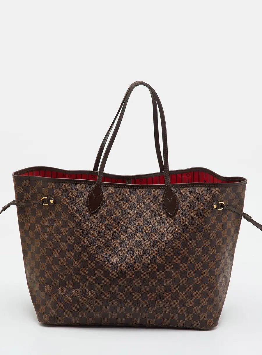 Louis Vuitton Neverfull GM Damier Ebene Canvas Bag