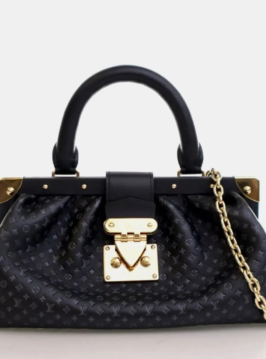 Louis Vuitton Nanogram Clutch Bag
