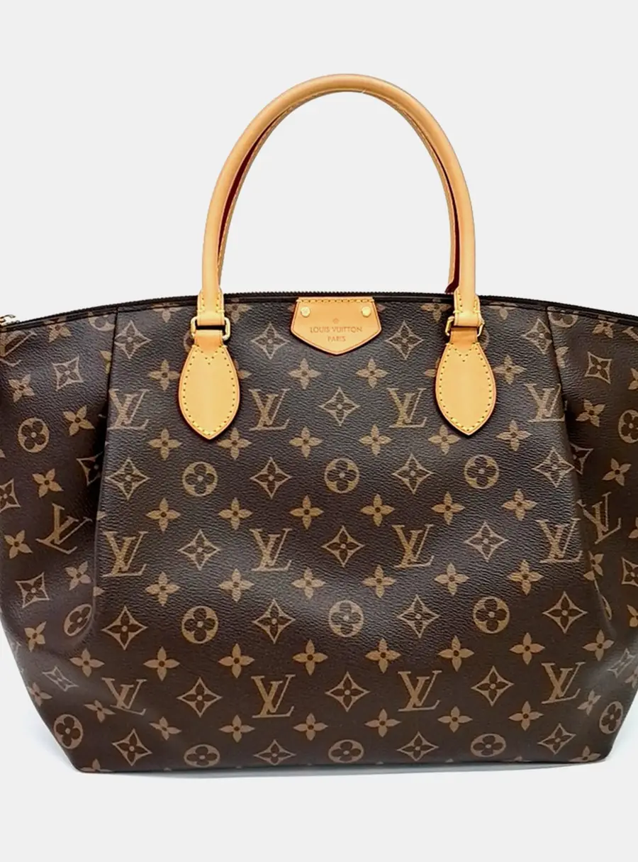 Louis Vuitton Turenne GM Brown Monogram Canvas Top Handle Bag