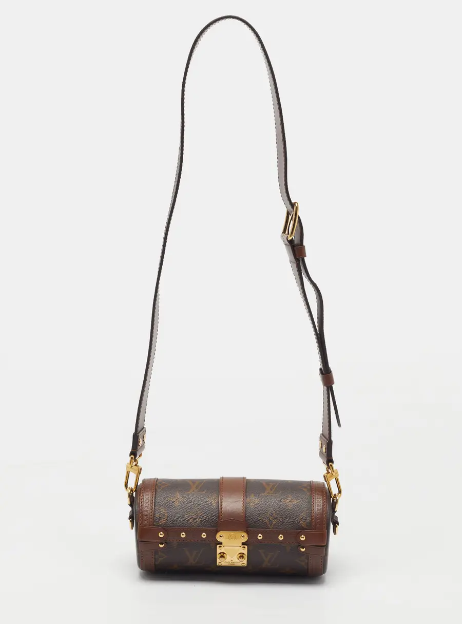 Louis Vuitton Papillon Trunk Monogram Canvas Bag