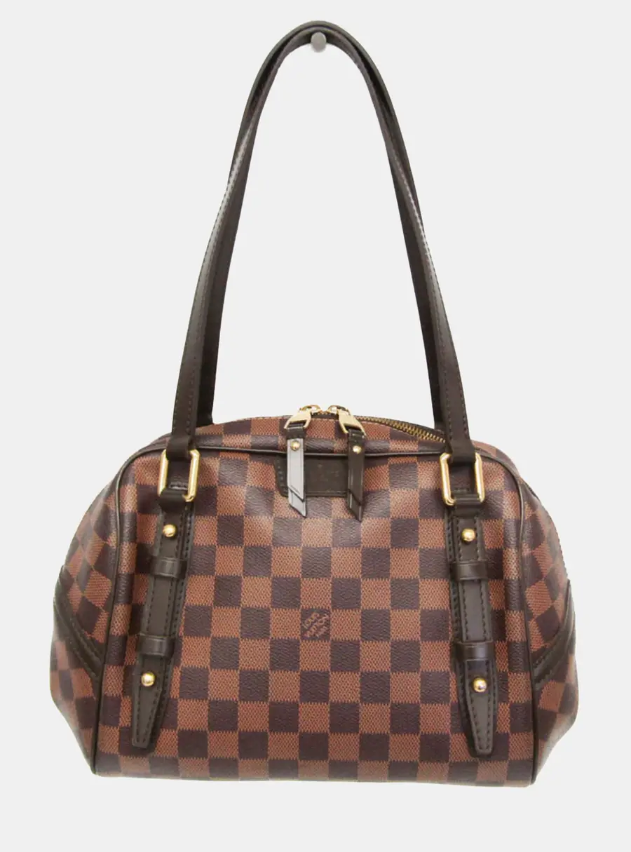 Louis Vuitton Rivington PM Ebene Damier Ebene Canvas Shoulder Bag