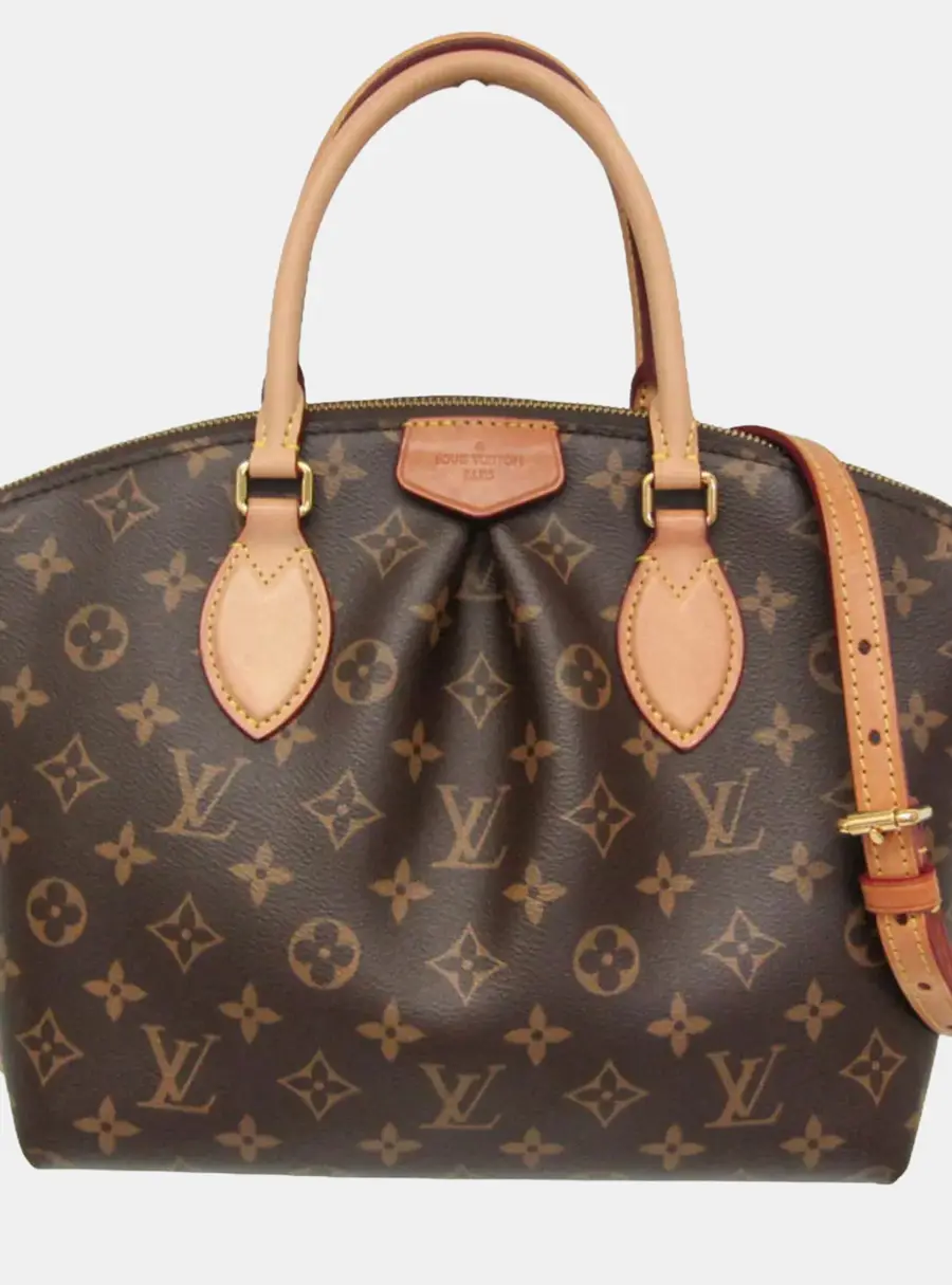 Louis Vuitton Boetie PM Brown Monogram Canvas Shoulder Bag