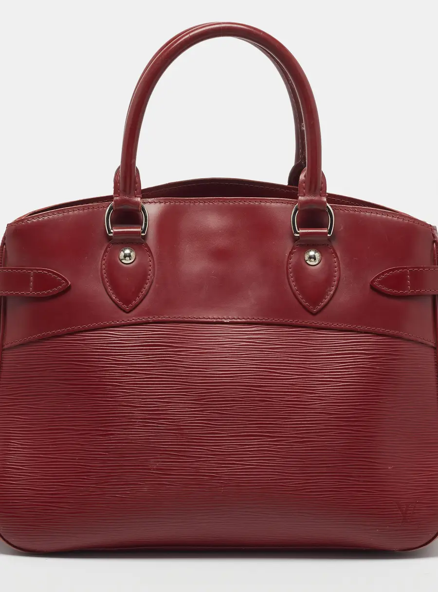 Louis Vuitton Passy PM Rubis Epi Leather Bag