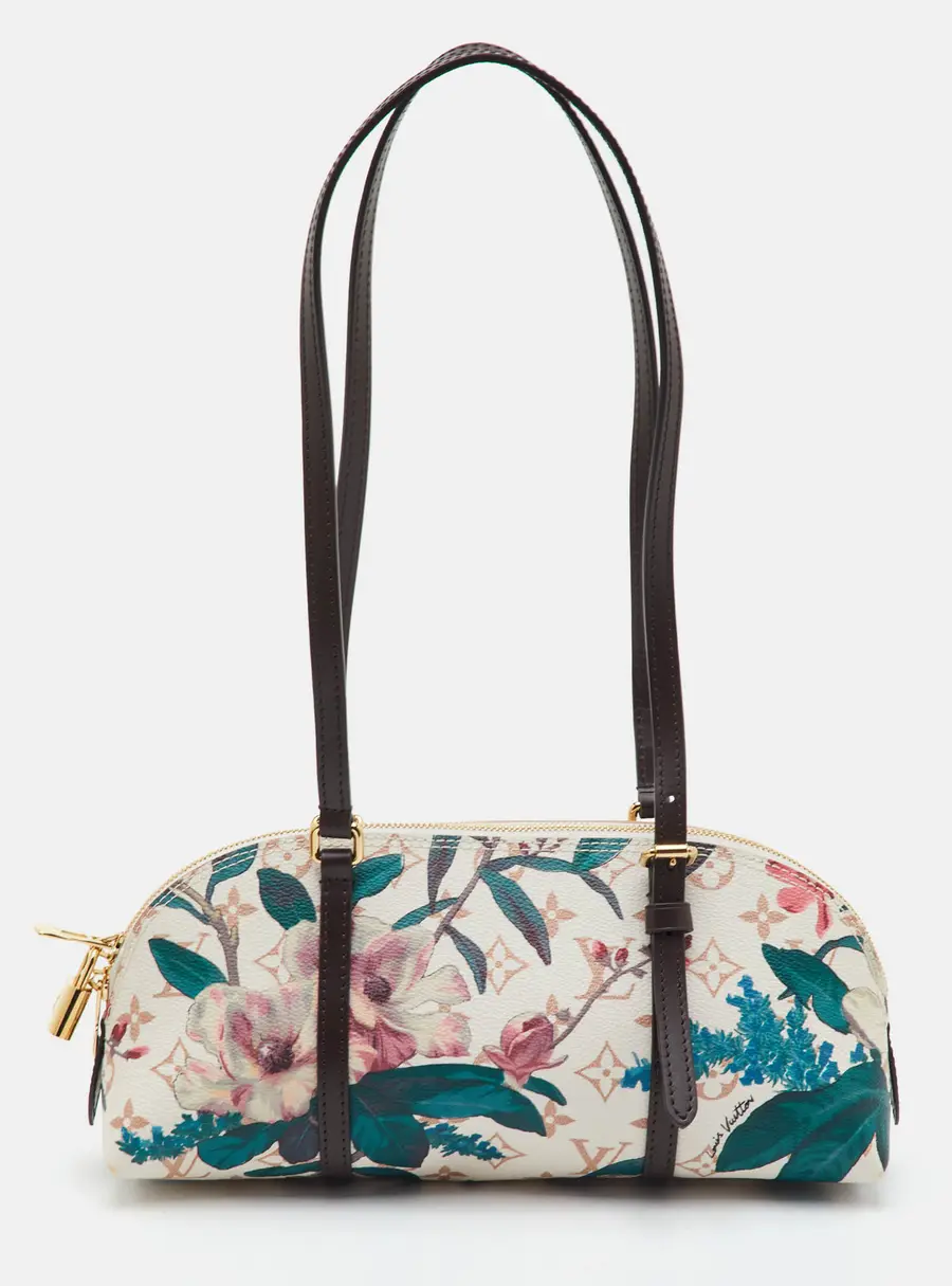 Louis Vuitton Squire East West Monogram Canvas Eden Collection Bag