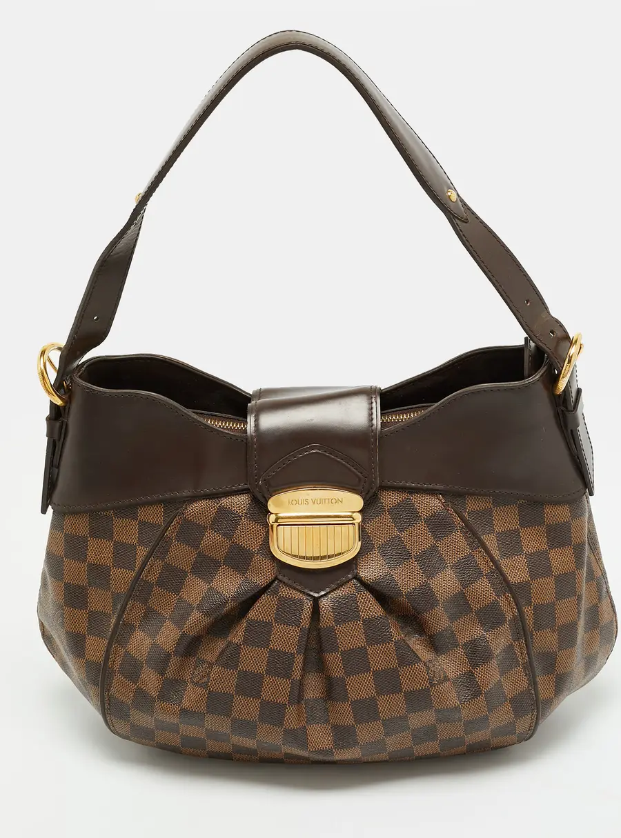 Louis Vuitton Sistina PM Damier Ebene Canvas Bag