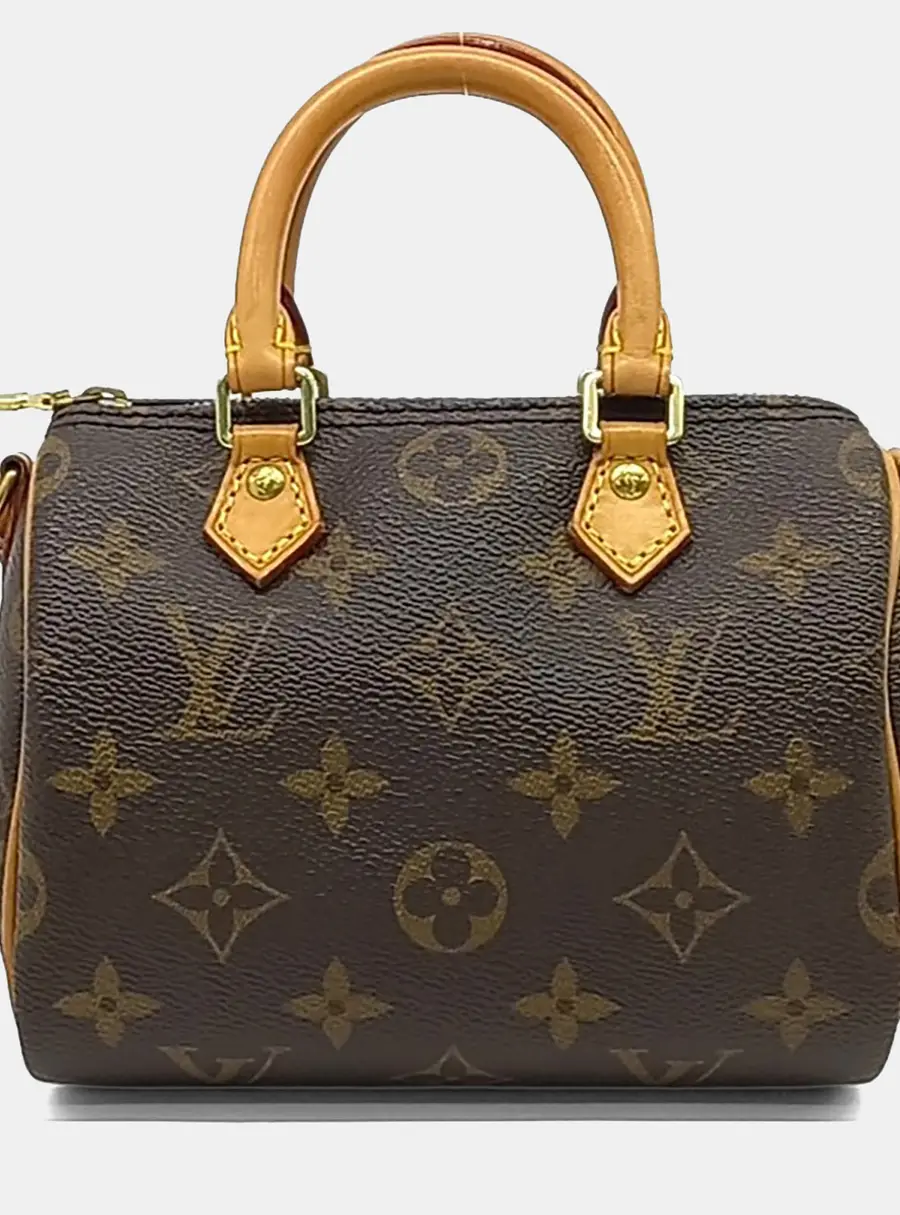 Louis Vuitton Monogram Nano Speedy M61252