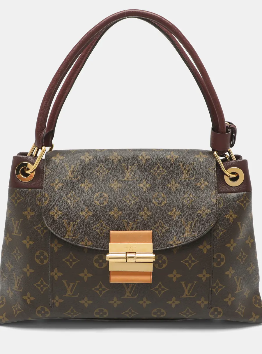 Louis Vuitton Olympe Aurore Monogram Canvas Bag
