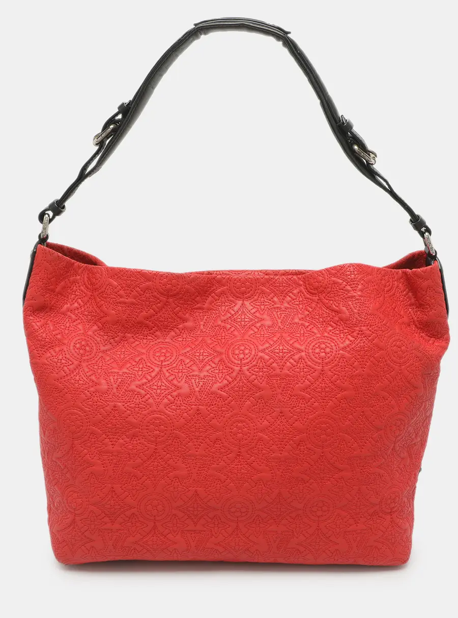 Louis Vuitton Antheia PM Frambrois Monogram Leather Bag