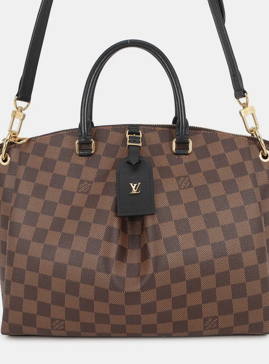 Louis Vuitton Odeon PM Noir Damier Ebene Canvas Shoulder Bag