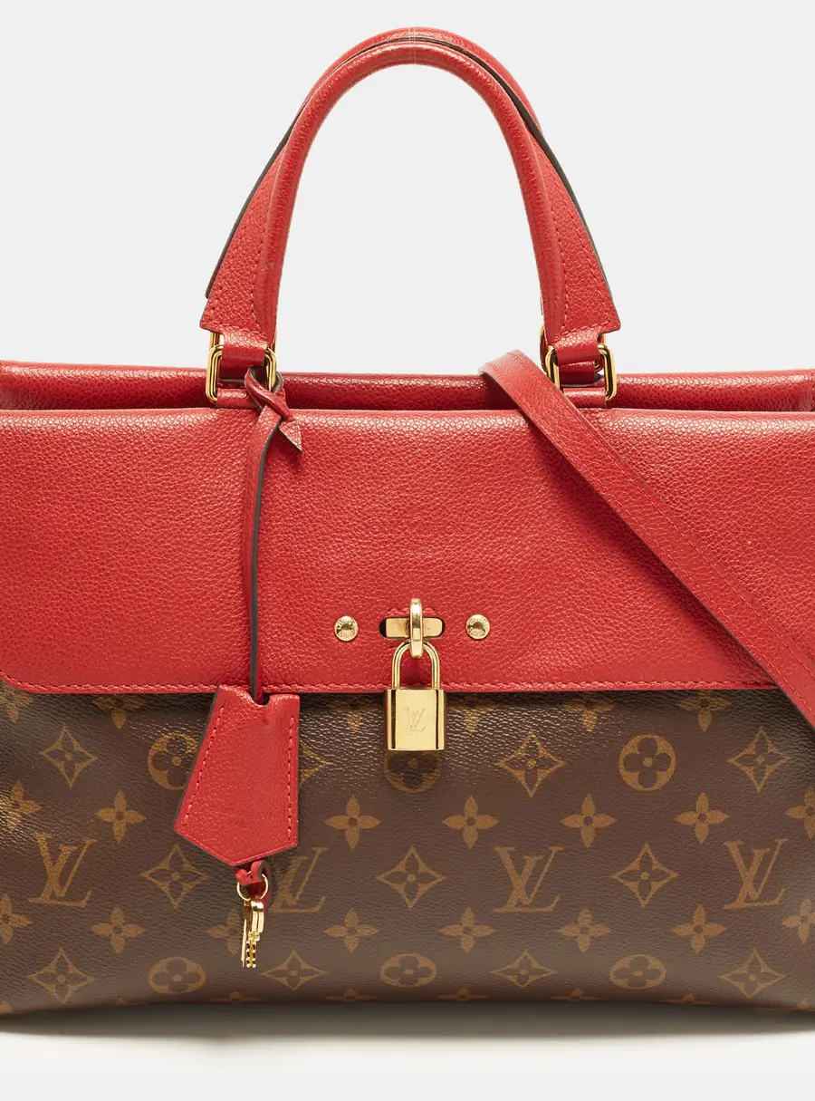 Louis Vuitton Venus Cerise Monogram Canvas and Leather Bag