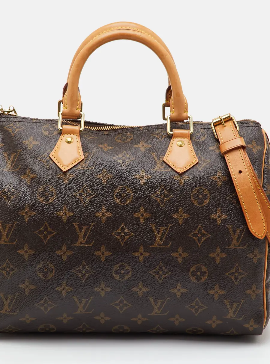 Louis Vuitton Speedy Bandouli&egrave;re 30 Monogram Canvas Bag