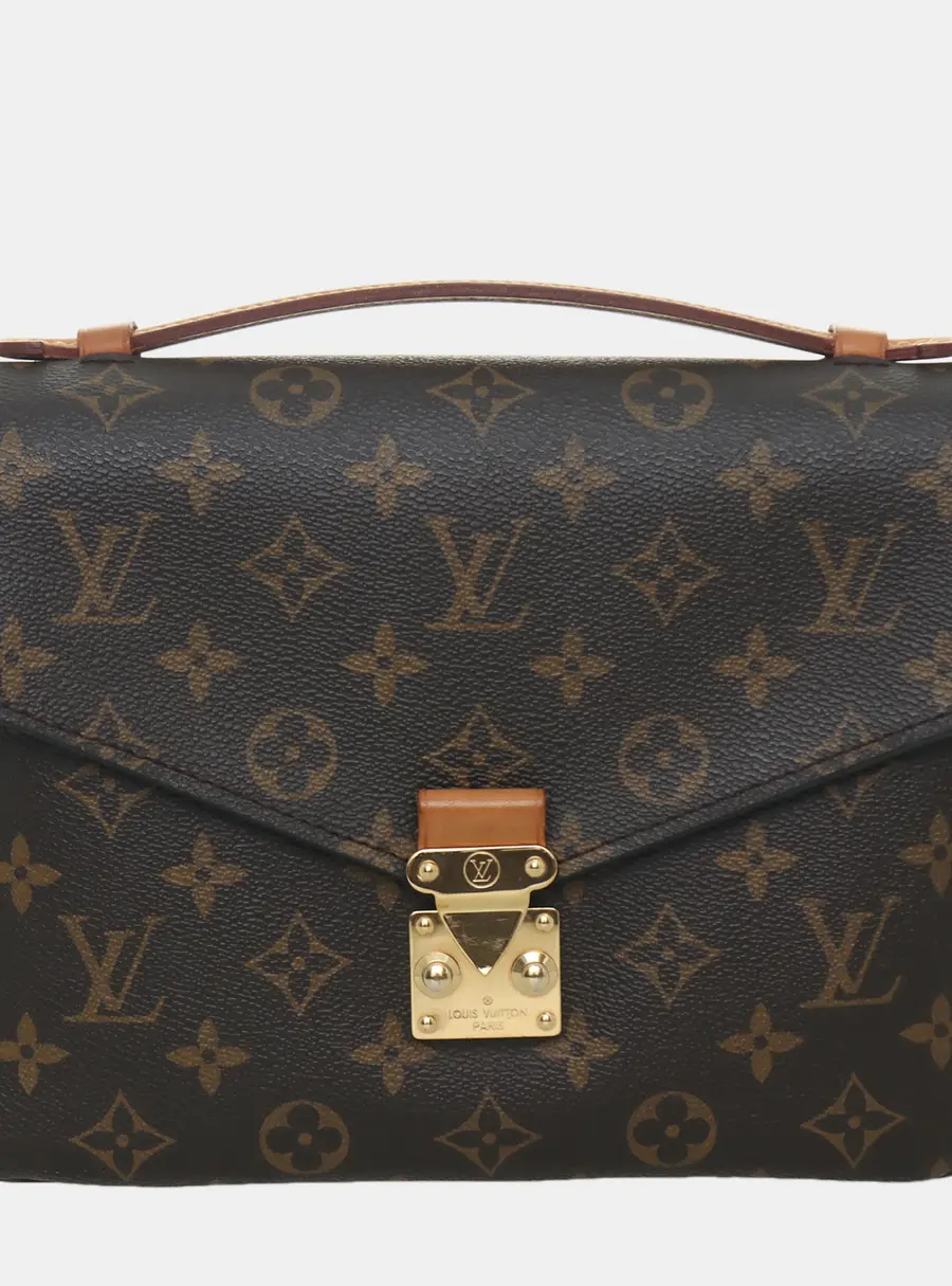 Louis Vuitton Pochette Metis MM Monogram Canvas Messenger Bag