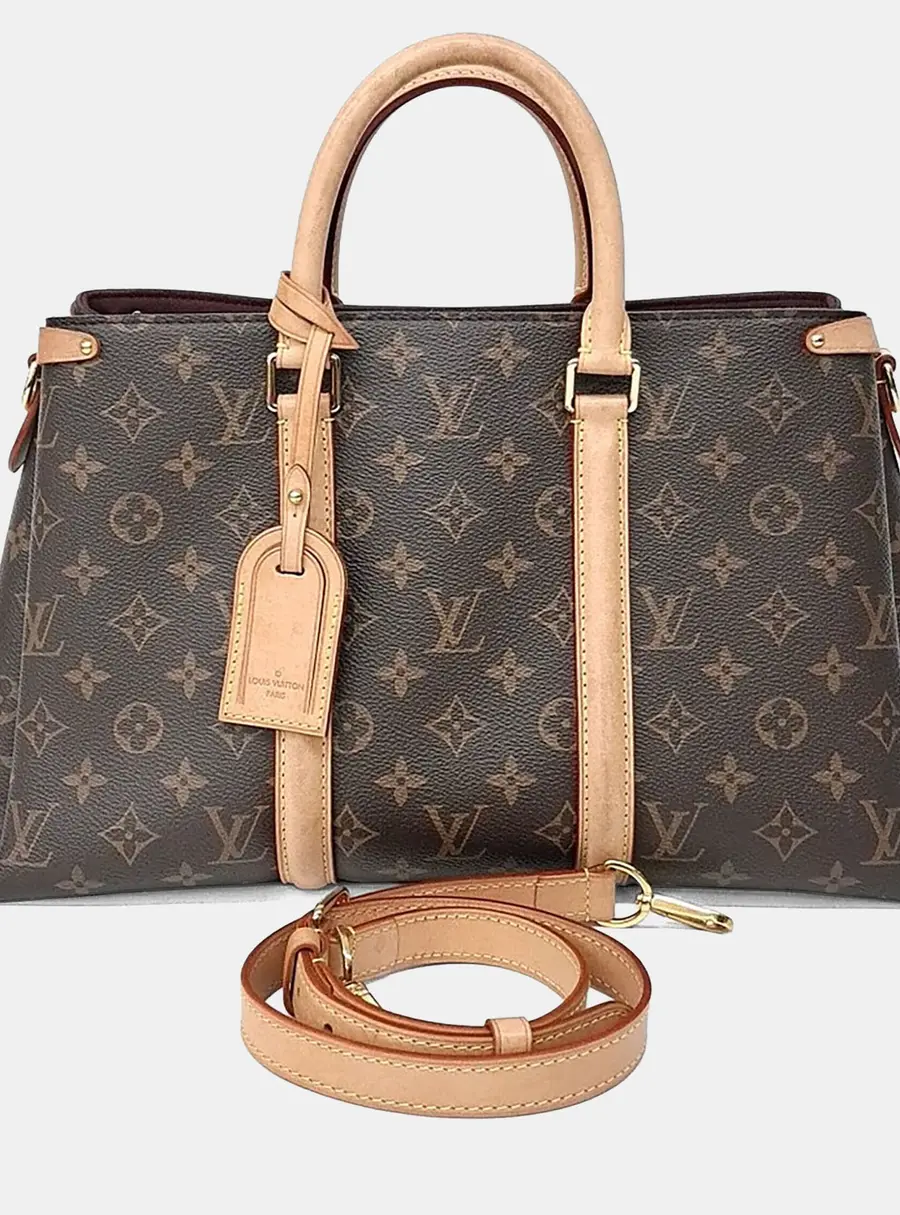 Louis Vuitton Monogram Soufflot MM M44816