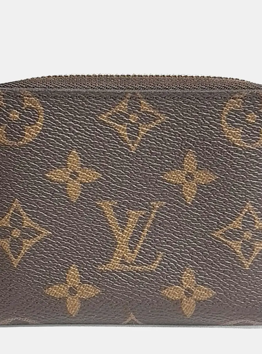 Louis Vuitton Monogram Zippy Coin Purse
