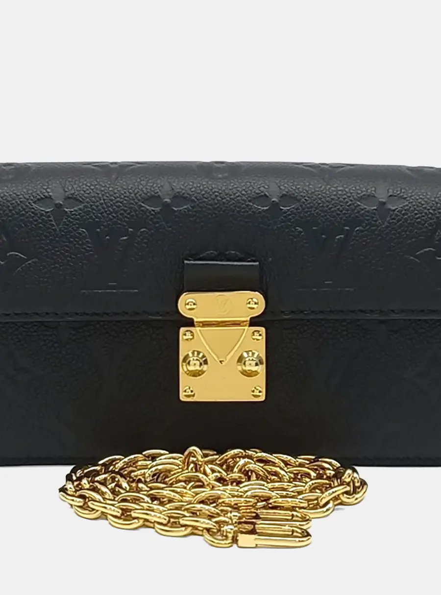 Louis Vuitton Empreinte Wallet on Chain Métis M82637