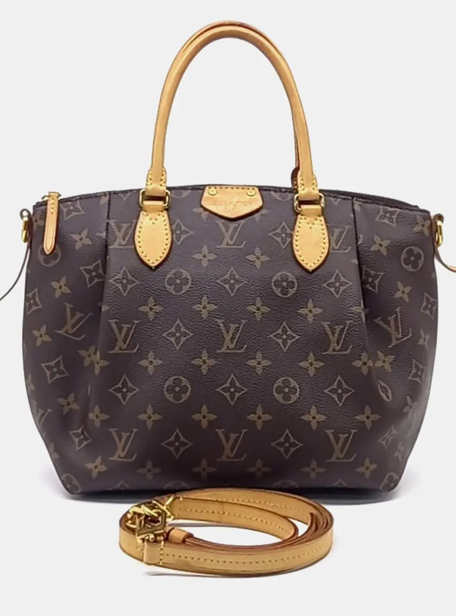 Louis Vuitton Brown PVC Monogram Turenne PM