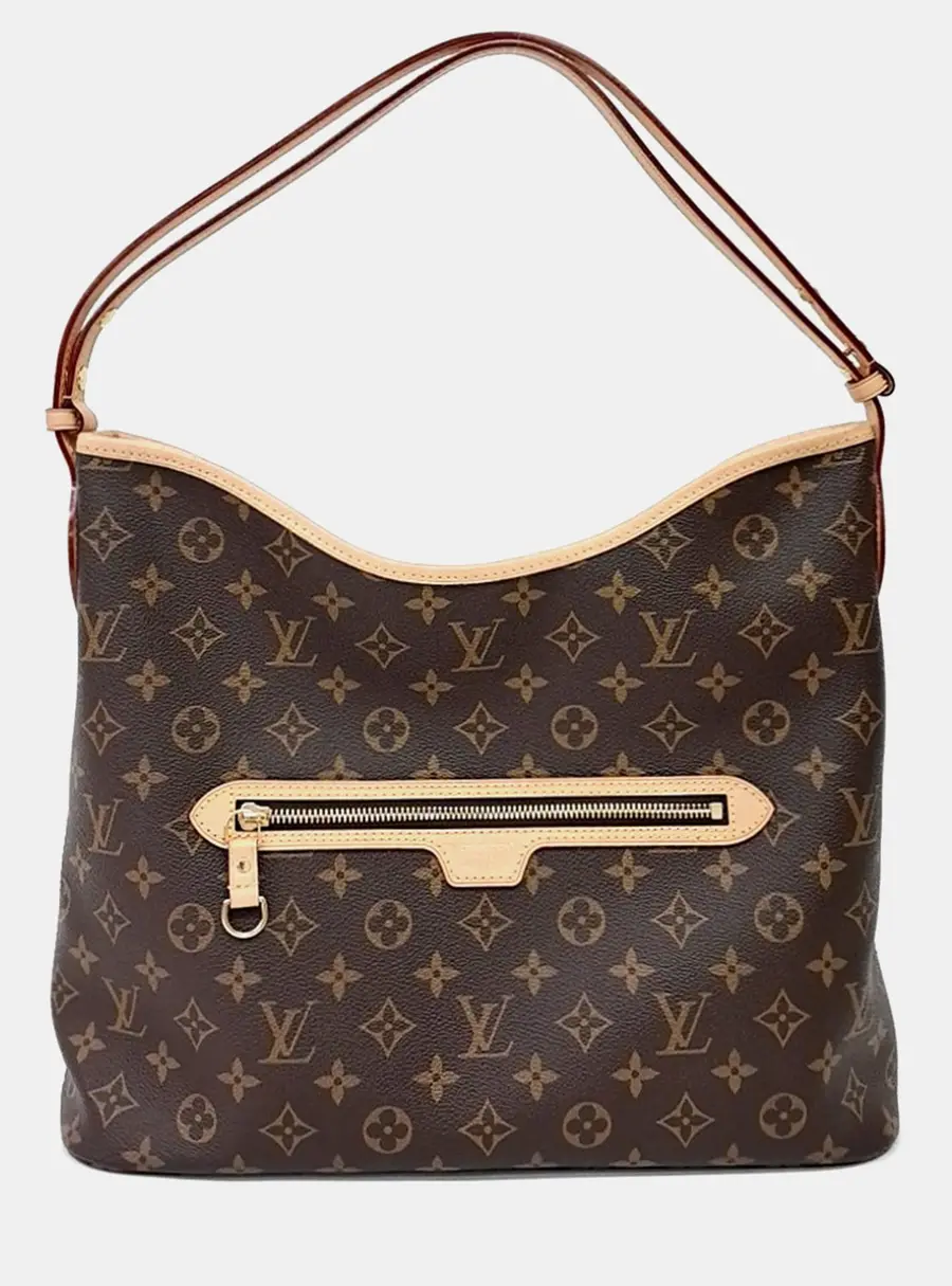 Louis Vuitton Lineup PM Brown Monogram Canvas Shoulder Bag