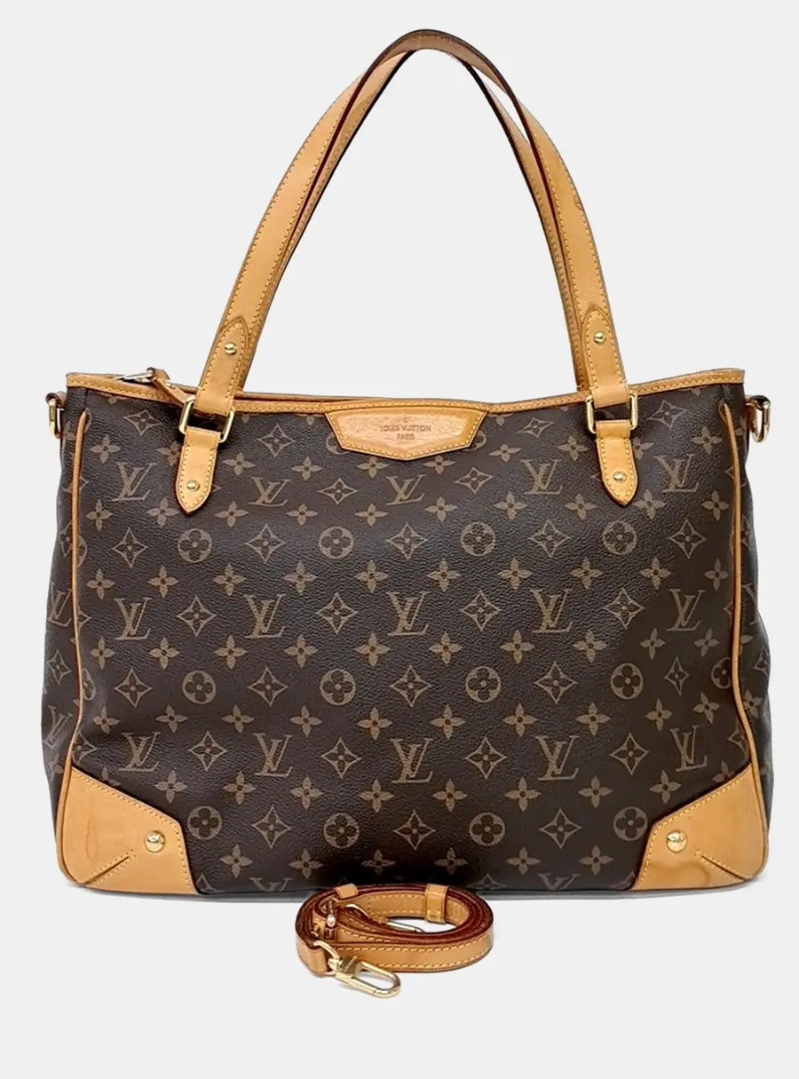 Louis Vuitton Monogram Estrella GM  Brown Coated Canvas Bag