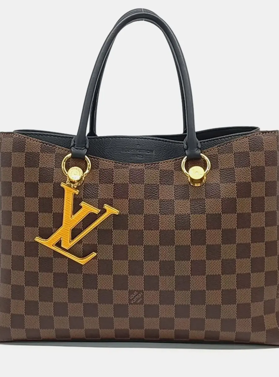 Louis Vuitton Brown PVC Damier Riverside