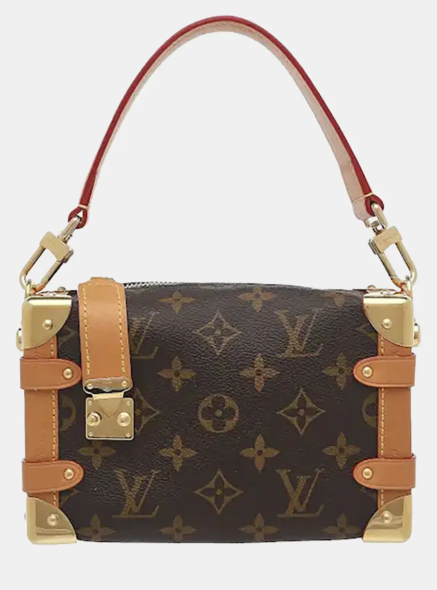 Louis Vuitton Side Trunk Shoulder Bag PM