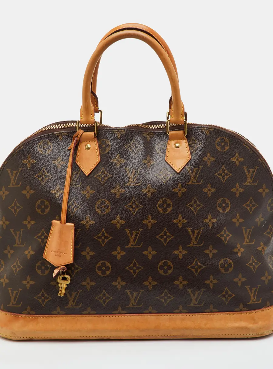 Louis Vuitton Alma GM Monogram Canvas Bag