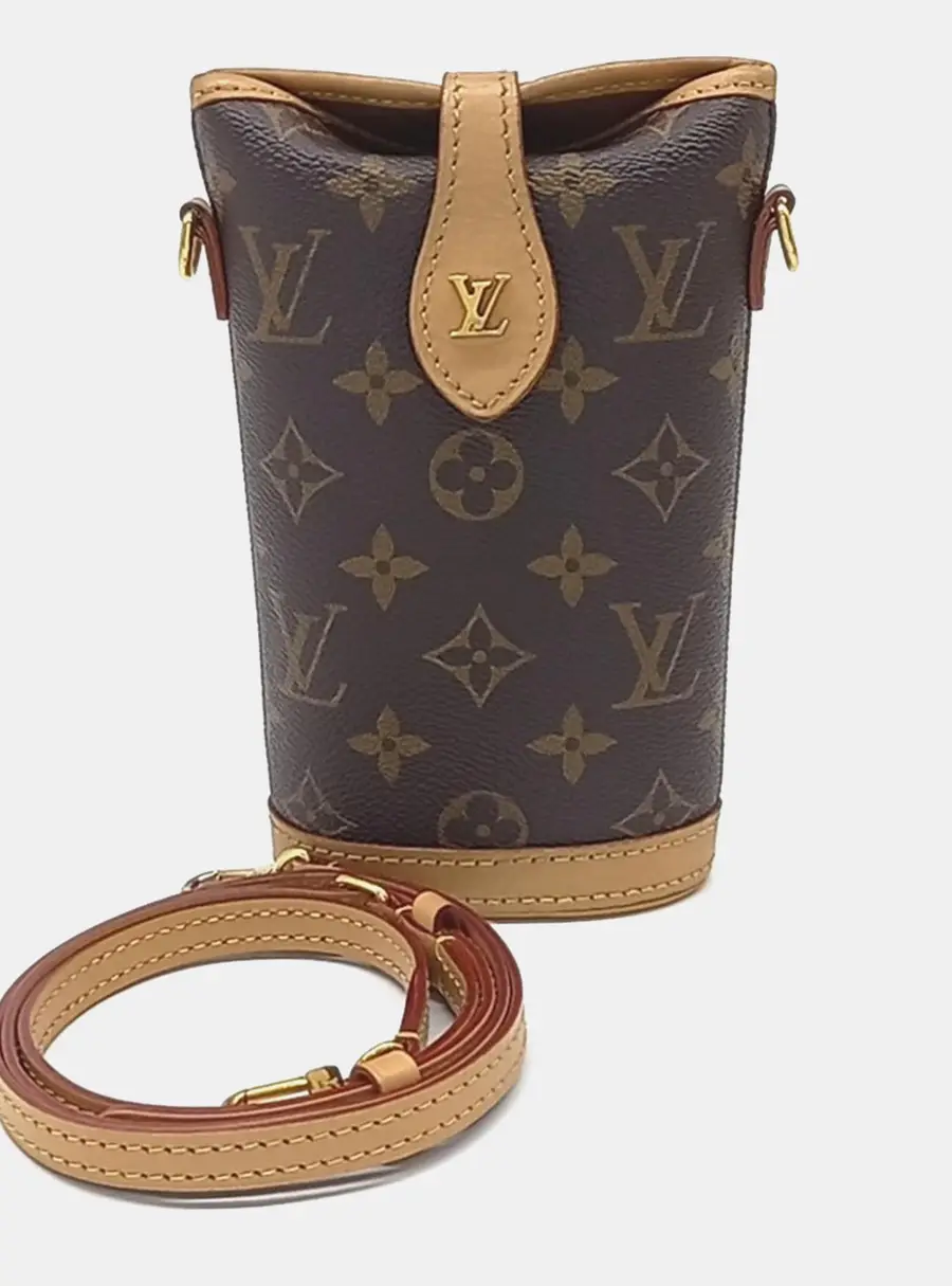 Louis Vuitton Fold Me Pouch Monogram Canvas Crossbody Bag