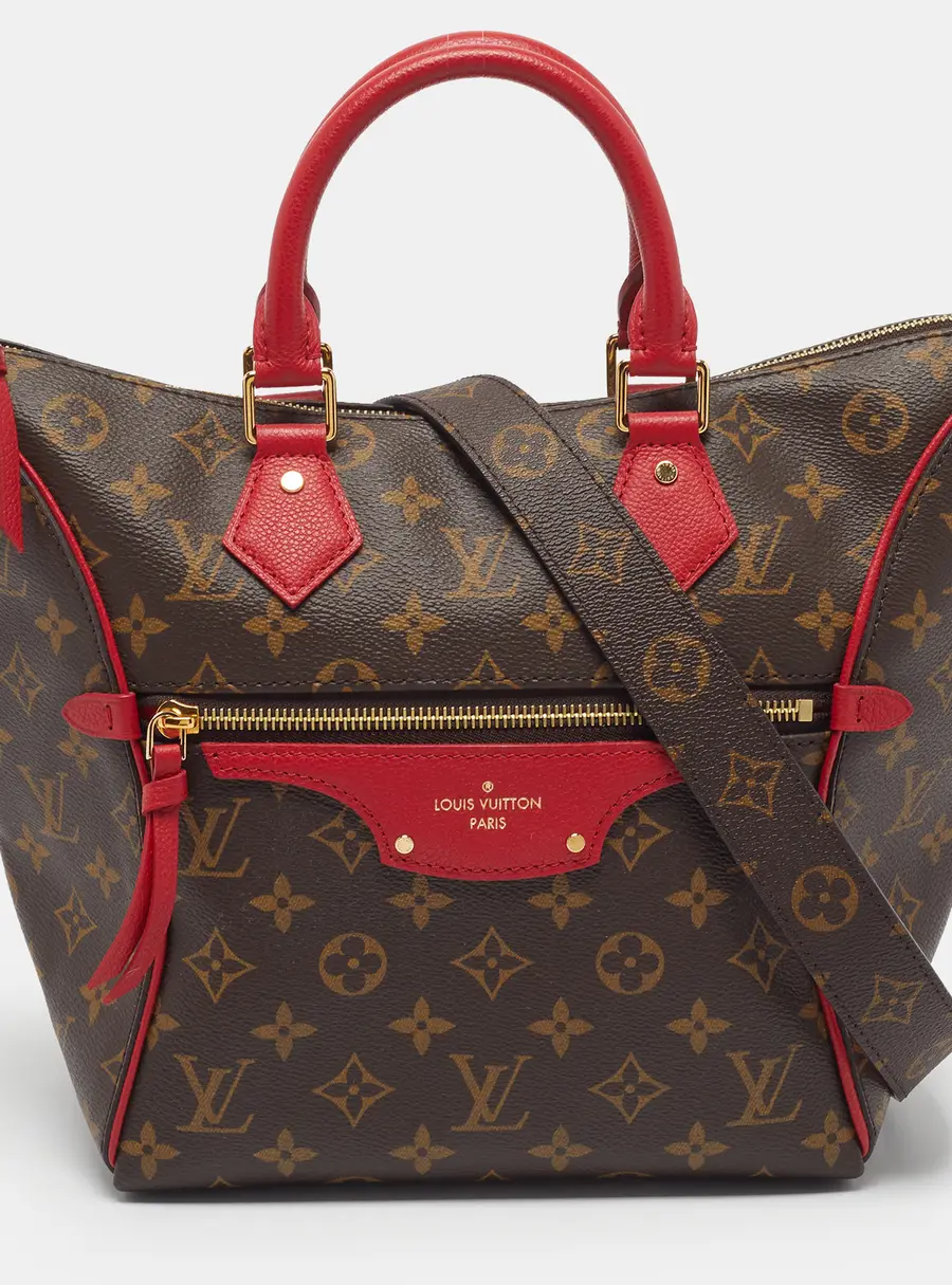 Louis Vuitton Tournelle PM Cerise Monogram Canvas Bag