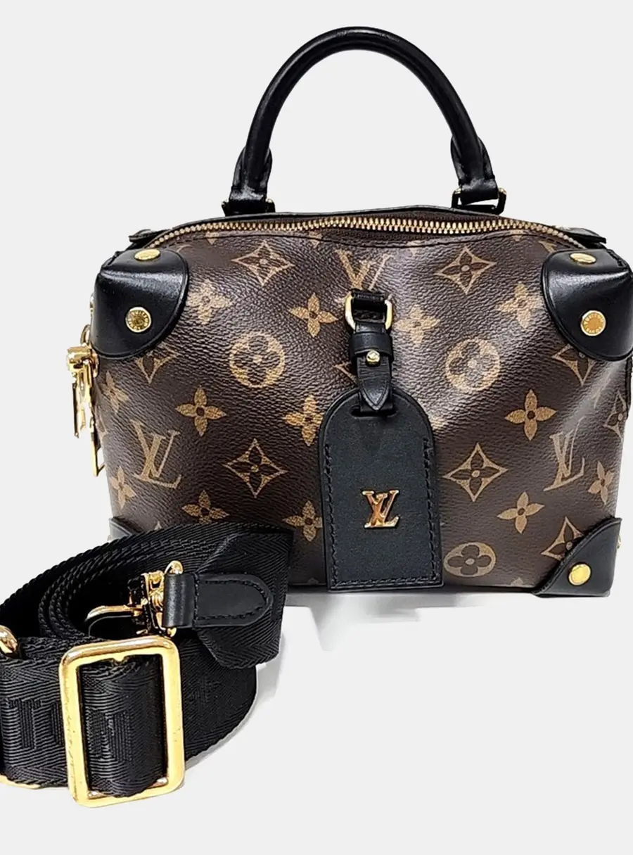 Louis Vuitton Monogram Petite Malle Souffle
