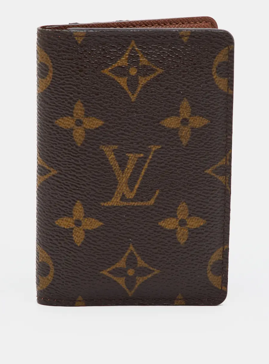 Louis Vuitton Monogram Canvas Pocket Organizer