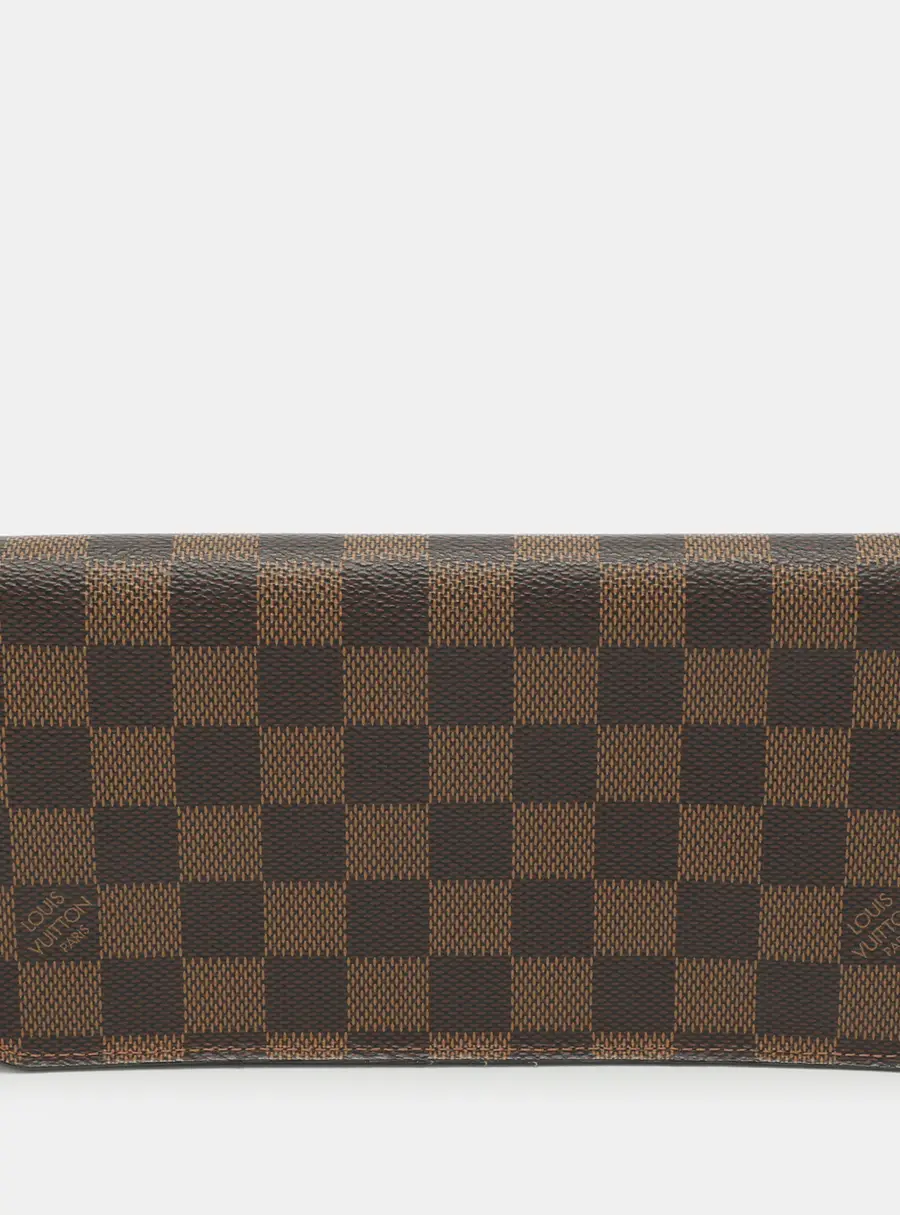 Louis Vuitton Insolite Damier Ebene Canvas Wallets