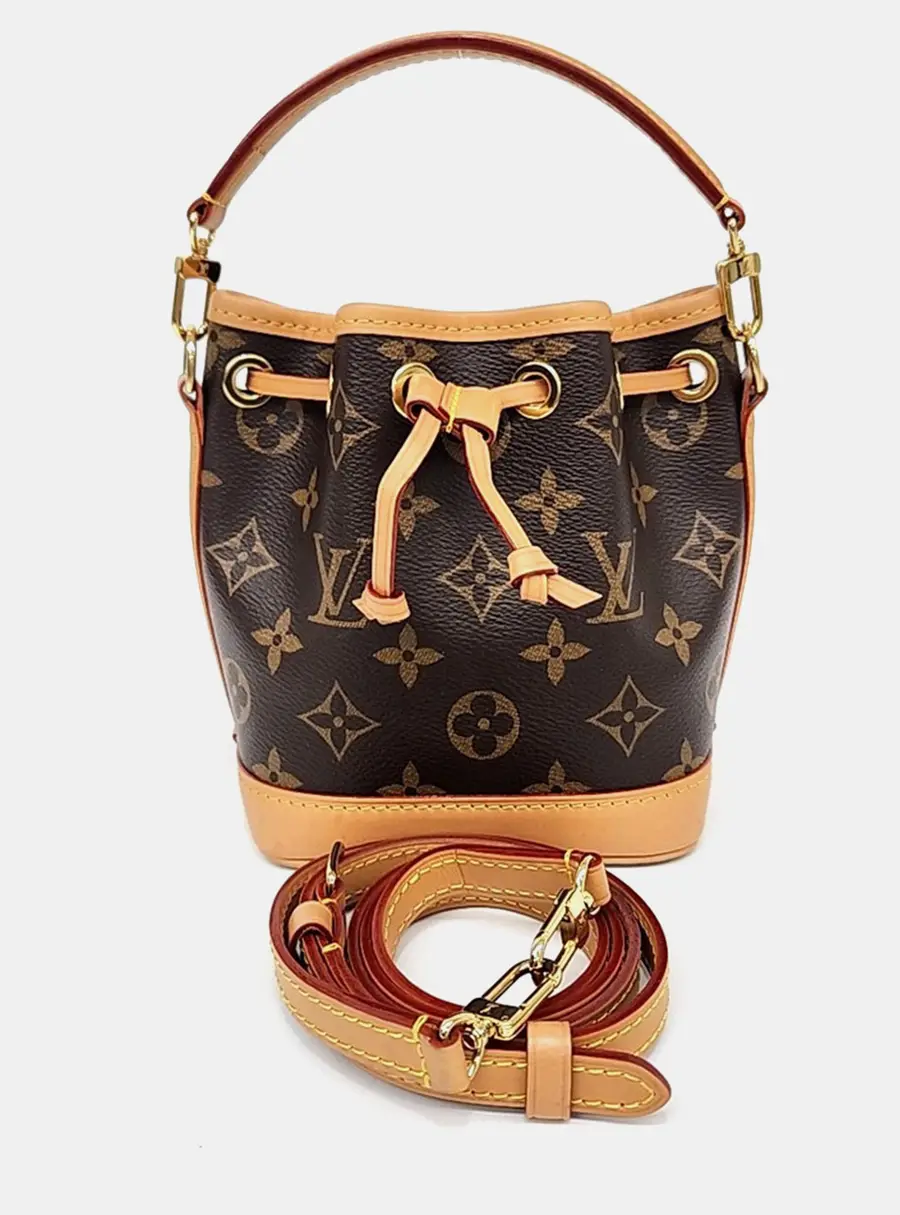 Louis Vuitton Multicolor PVC Louis Vuitton Monogram Nano No&eacute; M81266