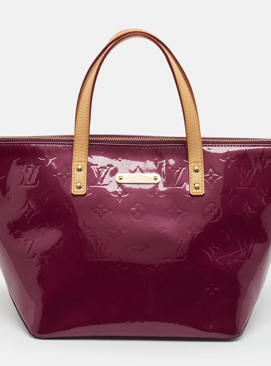 Louis Vuitton Amarante Monogram Vernis Violette PM Bag