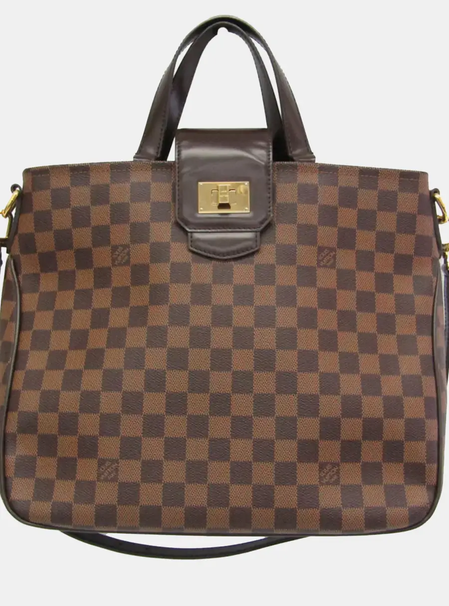 Louis Vuitton Cabas Roseberry Brown Damier Canvas Shoulder Bag