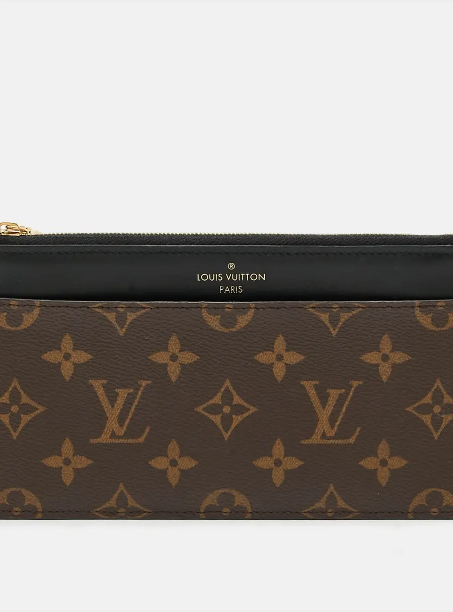Louis Vuitton Monogram Canvas Slim Purse