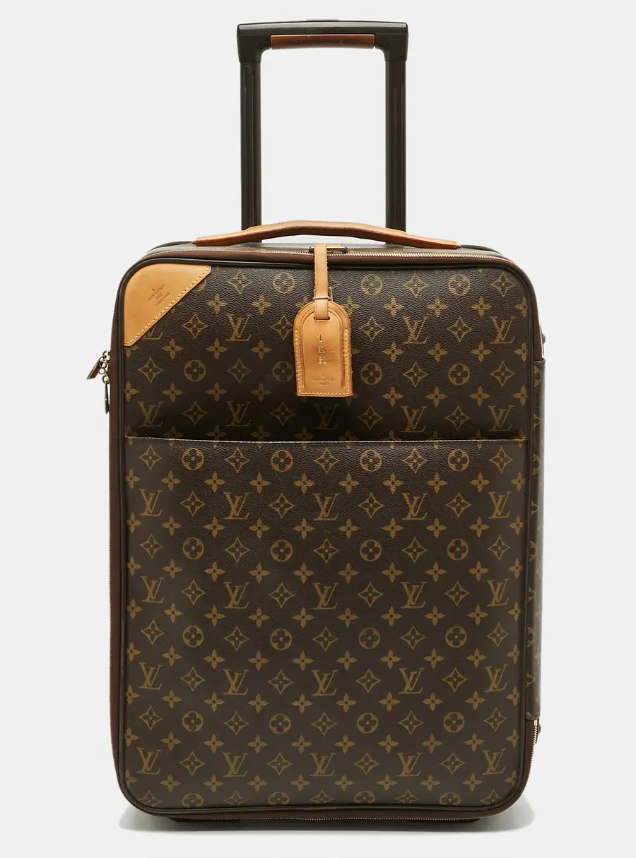 Louis Vuitton Pegase Legere 55 Monogram Canvas Luggage