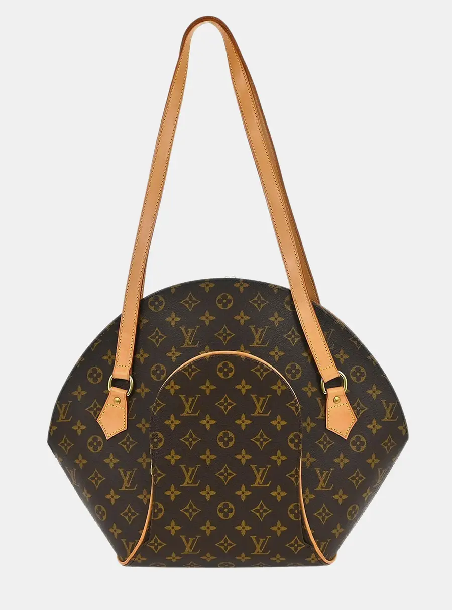 Louis Vuitton Ellipse Monogram Canvas Shopping Tote Bag