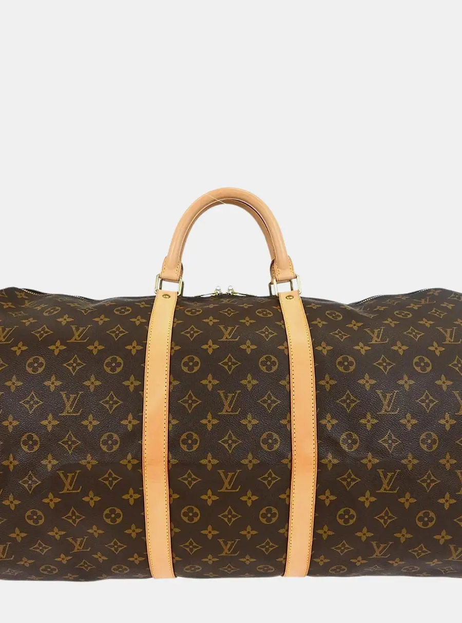Louis Vuitton Monogram Keepall 60 Duffle Bag