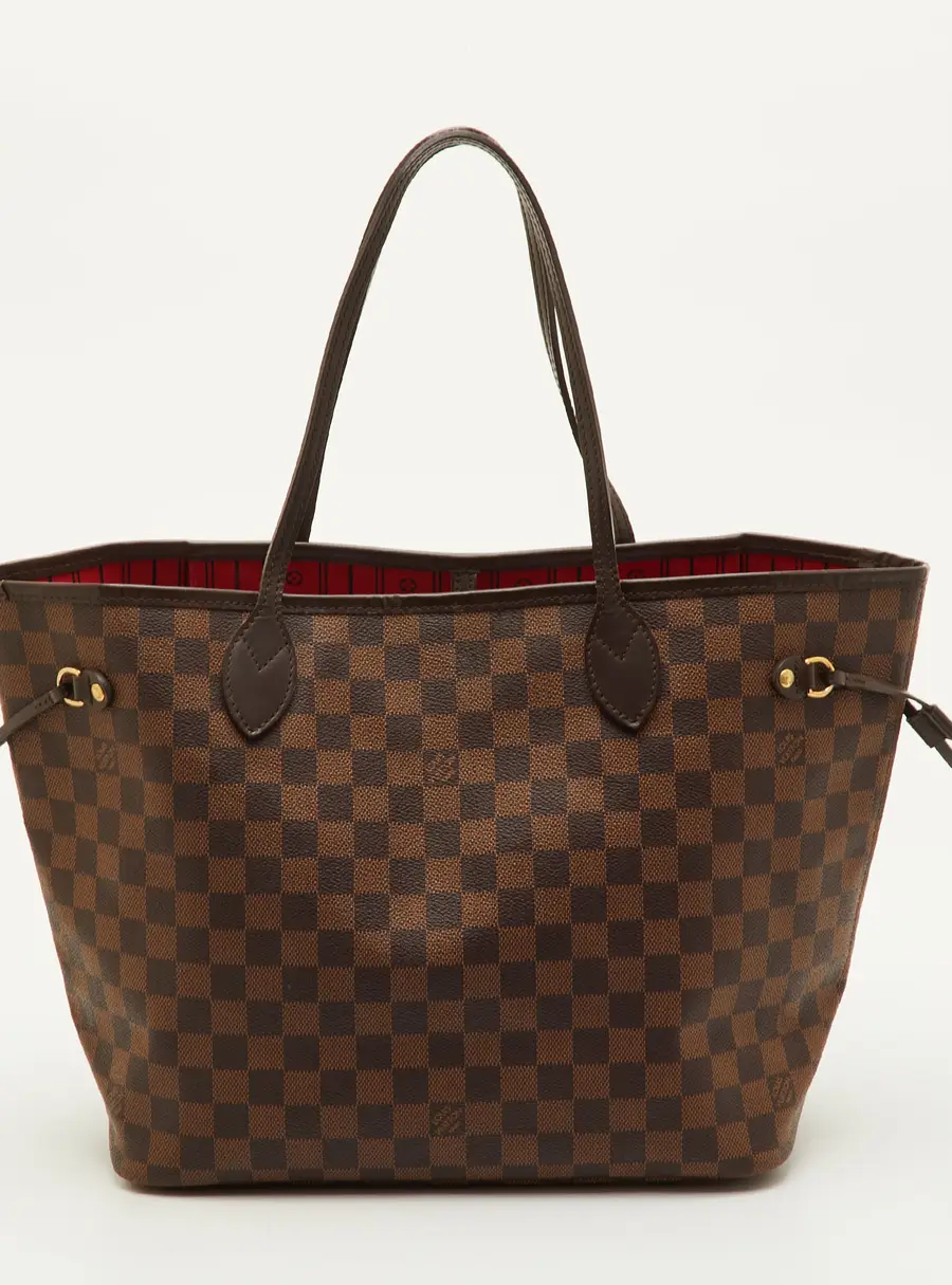 Louis Vuitton Neverfull MM Damier Ebene Canvas Bag
