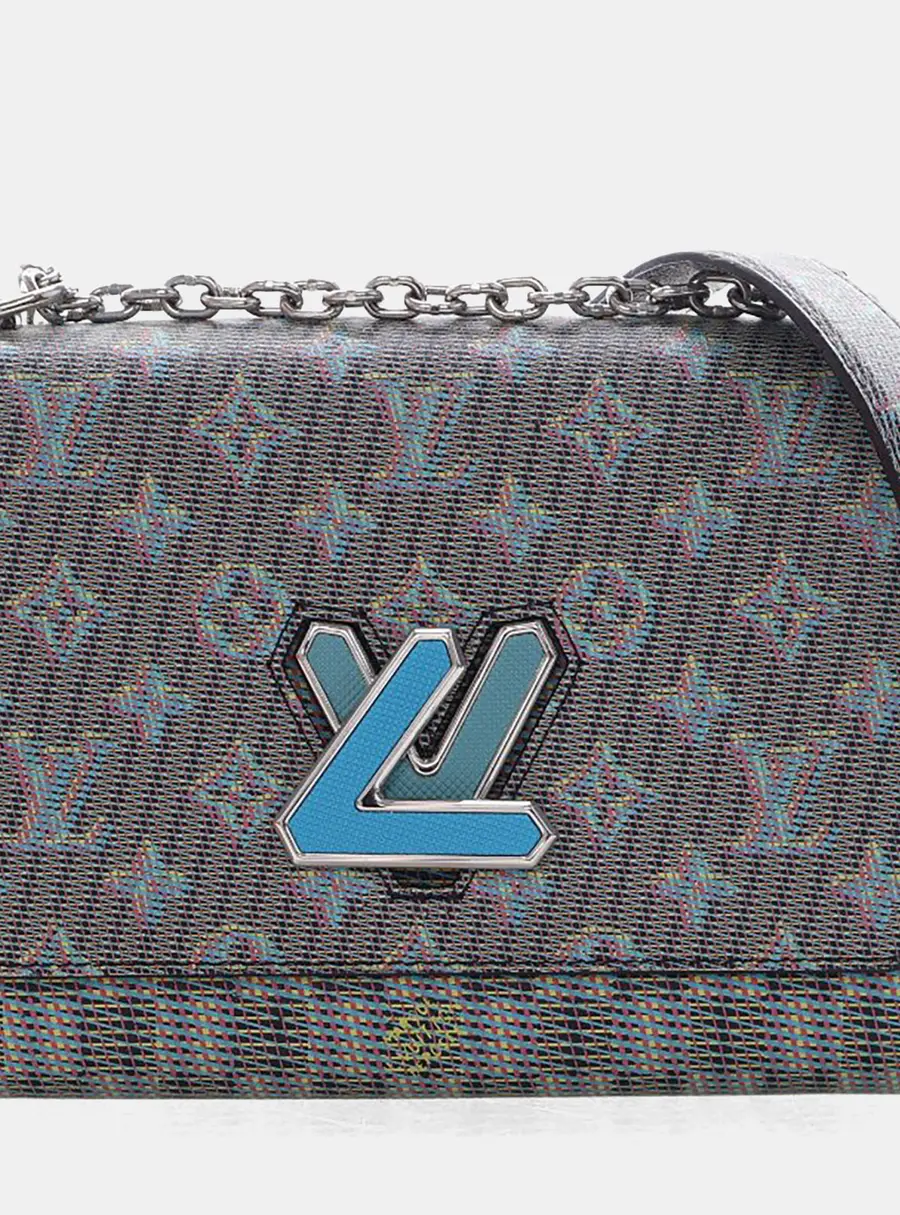 Louis Vuitton Monogram Pop Twist MM Epi Leather Shoulder Bag